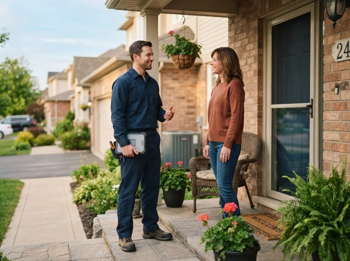 HVAC repair FAQs for Ontario, WI
